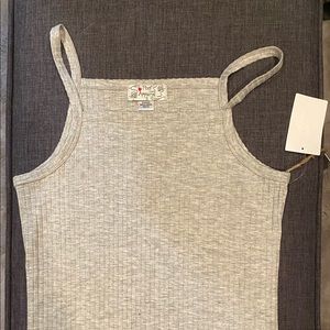 Gray Spaghetti Strap Dress from Nordstrom Rack